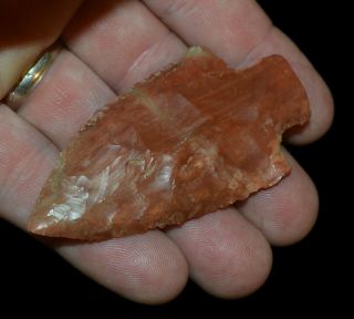 COTACO CREEK TENNESSEE AUTHENTIC INDIAN ARROWHEAD ARTIFACT COLLECTIBLE RELIC 3