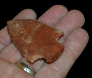 COTACO CREEK TENNESSEE AUTHENTIC INDIAN ARROWHEAD ARTIFACT COLLECTIBLE RELIC 4