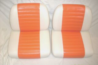 Harley Davidson Golf Cart Seat Cover Staple Or Glue On