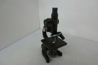 Vintage Ernst Leitz Wetzlar Microscope With Mirror