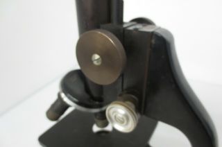 Vintage Ernst Leitz Wetzlar Microscope With Mirror 8