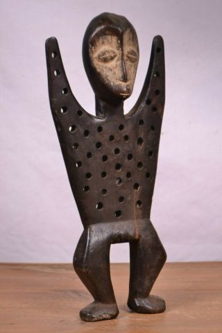 African Tribal Art,  lega katanda kambozi statue from DRC Congo 2