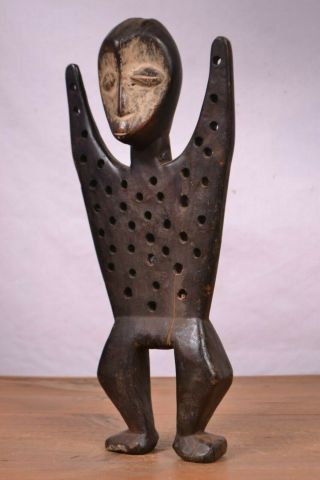 African Tribal Art,  lega katanda kambozi statue from DRC Congo 3