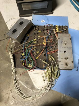 Vintage Traffic Signal Eagle Controller Panel Parts Make Offer