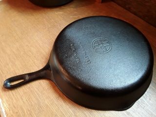 Vintage Cast Iron Griswold Skillet Frying Pan 10 Made In Usa