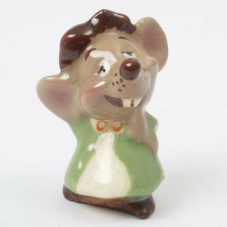 American Pottery Co Evan Shaw Walt Disney Alice In Wonderland Dormouse Figurine