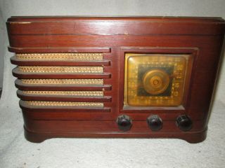 Vintage Crosley Model 56tc Radio Or Restore