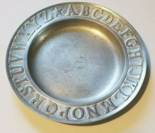 Wagner Magnalite Cook Ware.  Extremely Rare Baby Plate 7 "