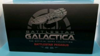 Battlestar Pegasus (2004) Eaglemoss Battlestar Galactica Official Ships
