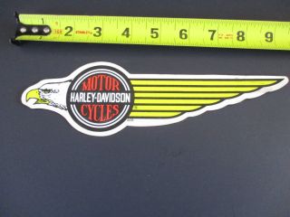 Harley - Davidson Eagle Decal Sticker D - 35