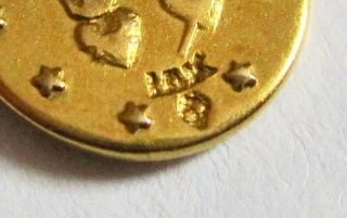 14K Yellow Gold Virgin Mary Miraculous Medal Charm Pendant 5/8” x 3/8” 0.  7G 7