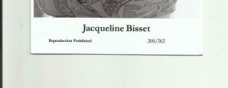 (n468) Jacqueline Bisset Swiftsure (205/262) Photo Postcard Film Star Pin Up