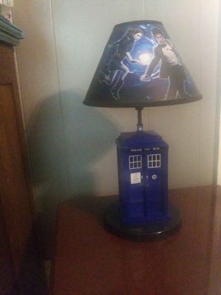 Dr Who Tardis Transporter Desk Lamp
