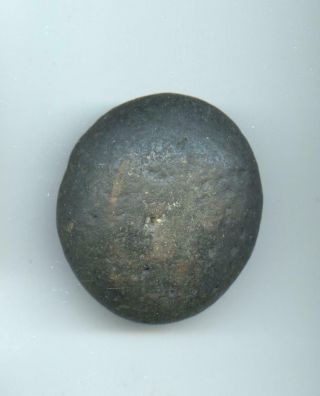 Indian Artifacts - Polished Game Stone