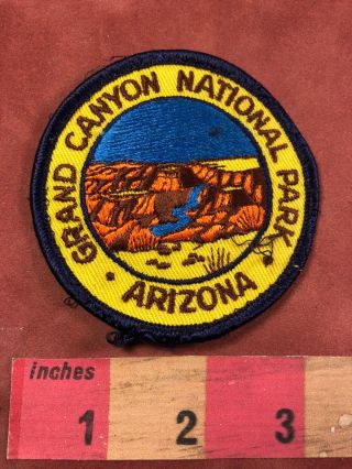 Vtg Grand Canyon National Park Arizona Patch Emblem S82c