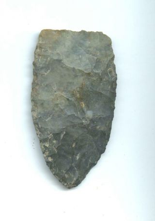 Indian Artifacts - Fine Paleo Blade - Arrowhead