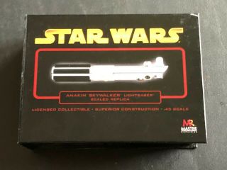Master Replicas.  45 Scale Star Wars Anakin Skywalker Lightsaber