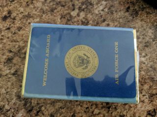 Welcome Aboard Air Force One Playing Cards Deck Presidential Seal