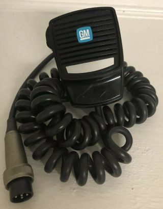 Vintage Gm General Motors Cb Radio Mic
