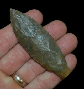 Cresap Meade Co Kentucky Authentic Indian Arrowhead Artifact Collectible Relic