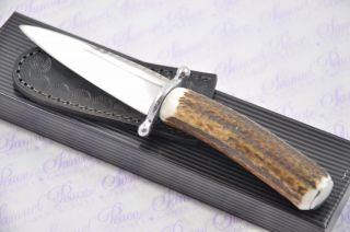 Guard Carbon Steel Stag Horn Handle Sgian Dubh Made In Sheffield