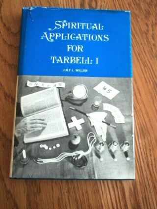 Rare Vintage Book Spiritual Applications For Terbell 1 Jule Miller