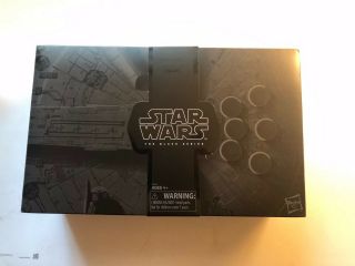 Star Wars The Black Series Sdcc Exclusive Exogorth Escape With Han Solo