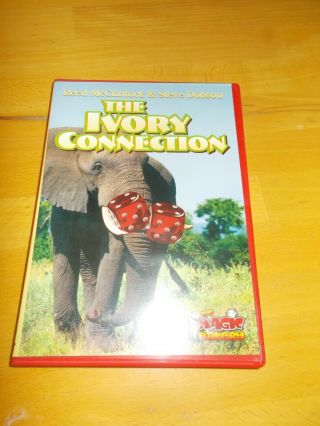 The Ivory Connection By Reed Mcclintock & Steve Dobson Dvd With Gimmick