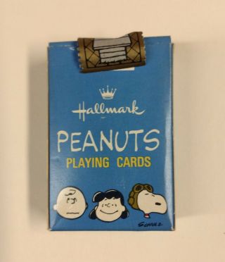 Hallmark - Peanuts Playing Cards - - - Cute Cast Of Characters