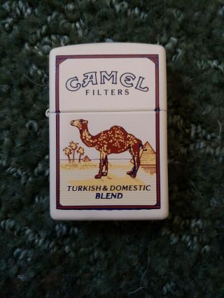 Camel Zippo Lighter Cream Classic Blend Pack