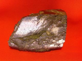 Fools Gold Pyrite Rock With Quartz Vein 330 Grams