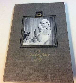 Rare Book 1956 Random House Play Starring Jayne Mansfield
