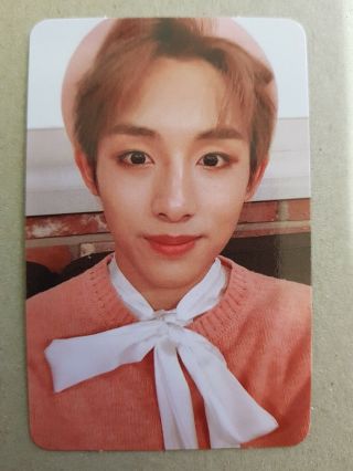 Nct 2018 Winwin Authentic Official Photocard 2 Reality 1st Album Empathy 윈윈