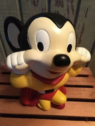 Mighty Mouse Cookie Jar