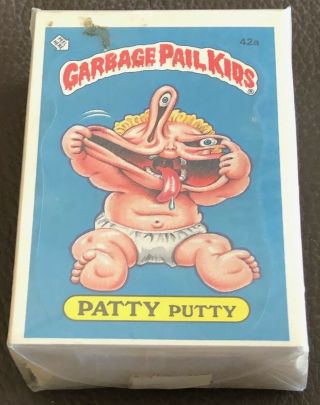 Garbage Pail Kids Series 2 1985 Complete Set 84 Card Set.  A&b