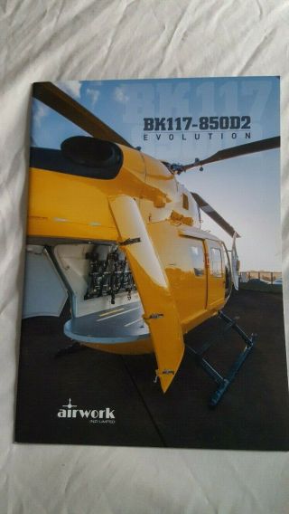 Bokow Bk - 117 - 850d2 Evolution Helicopter Brochure.