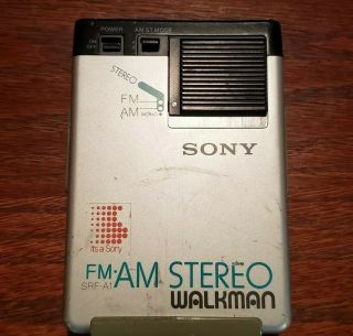 1980s Sony Am/fm Walkman
