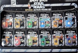 Star Wars Angry Birds 2013 Comic Con Exclusive 12 Pack - Sdcc San Diego -