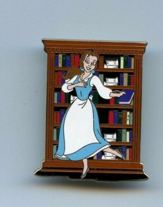 Dsf Disney Beauty & The Beast Belle Dress Library Surprise Le 300 Pin