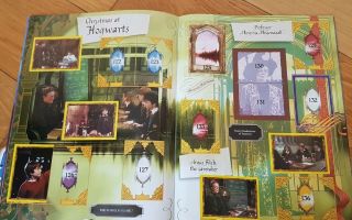 Harry Potter and The Philosopher ' s Stone Chamber of Secrets Panini Sticker Album 2