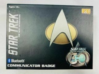 Star Trek Tng Bluetooth Communicator Badge Brand