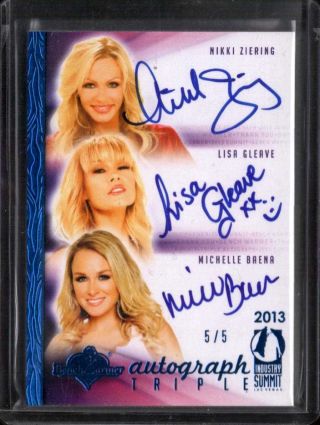 Ziering Gleave Baena 5/5 Industry Summit 2013 Benchwarmer Auto Trips Cw1