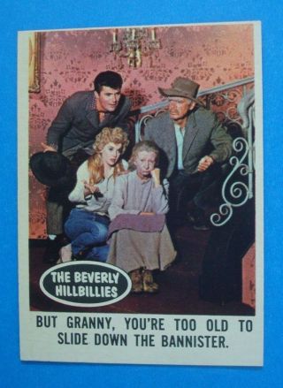 1963 Topps The Beverly Hillbillies Card 12 Hi - Grade Ex/nm