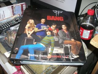 Big Bang Theory - Season 1 - 2 Binder,  Seasons 3 - 4 Complete Card Set,  Elevator E - 02