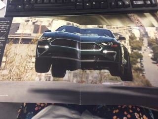 2019 Ford Mustang Bullitt Sales Brochure 2