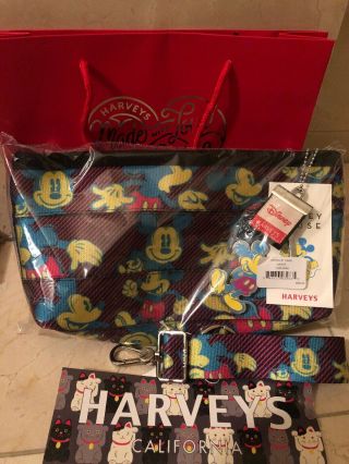 Harveys Disney Mcky Cng Keychain Makeup Sticker Shop Bag Bundle For Kazacauchi
