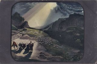 Watchtower Postcard Series Biblia Illustrata N°22 (french Or German?)