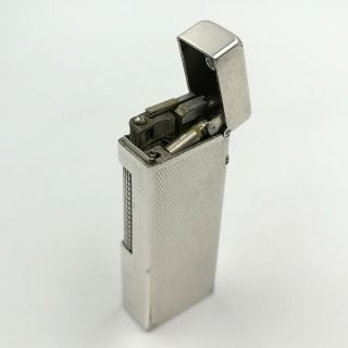 Lovely vintage DUNHILL lighter feuerzeug accendino NEED SERVICING 7