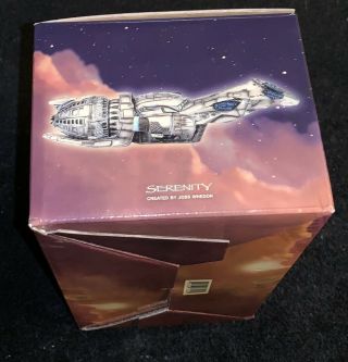 Serenity Ornament (Firefly by Joss Whedon; 2006 release by Dark Horse Comics) 5