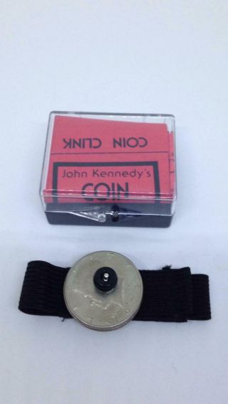 Coin Magic Trick Coin Clink By John Kennedy
